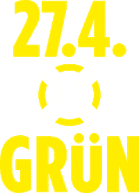 Nurmut Sticker by Die Grünen Wien