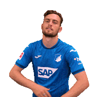 Jacob Bruun Larsen Sport Sticker by TSG Hoffenheim