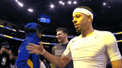 Lets Go Warriors GIF by NBA
