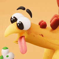 Happy Dog GIF by Claynosaurz