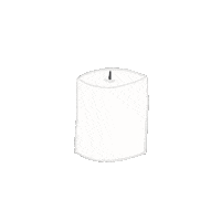 Liminamioka candle vela minamioka Sticker