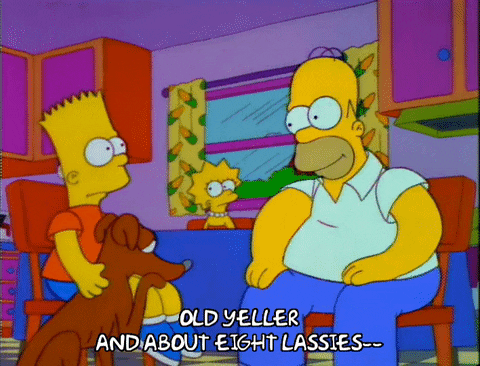 Happy Season 3 GIF by The Simpsons