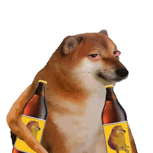 Beer Dogs Sticker by Revicheems