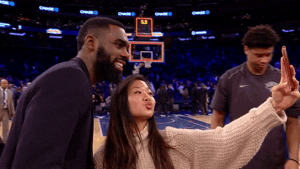 tim hardaway jr. smile GIF by NBA