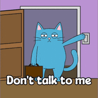 Tired Leave Me Alone GIF