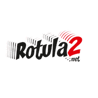 Roll-Up Flyer Sticker by Rotula2.net