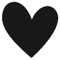 In Love Heart Sticker by ohlovelybox