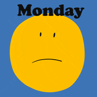 Sad Monday Morning GIF by Deadlyie
