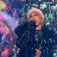 Miley Cyrus Dance GIF by Amazon Music