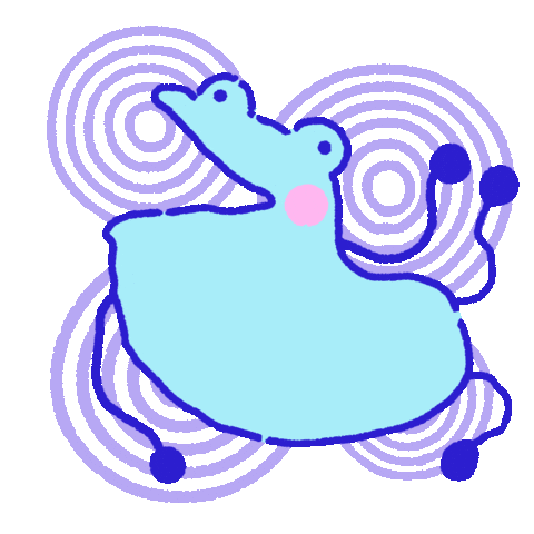 Frog What Sticker by rainylune