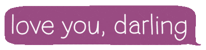 Happy Love You Sticker by Unpopular Cartoonist