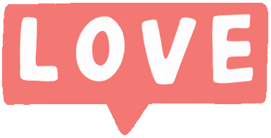 Adore Love It Sticker