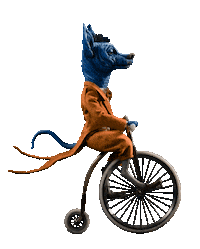 TallerdelChucho animation dog vintage perro Sticker