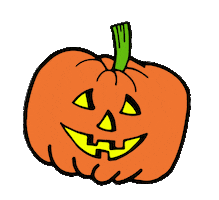 Trick Or Treat Halloween Sticker by COREY PAIGE DESIGNS