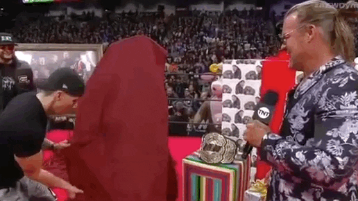 Chris Jericho Wrestlingmatch GIF by All Elite Wrestling on TNT