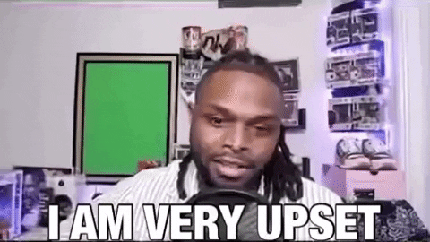 Mad Black Man GIF by Neesin