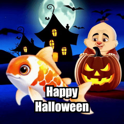 Halloween Pumpkin GIF by TheConfishius