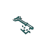 One Key Escrow Sticker by JohnHart Real Estate