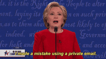 Hillary Clinton Debate GIF by Election 2016