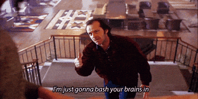 stanley kubrick pain GIF