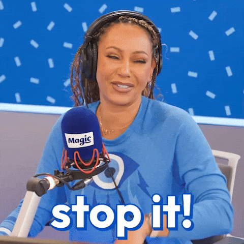 Unimpressed Spice Girls GIF by Magic Radio