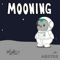Space Landing GIF by Abster