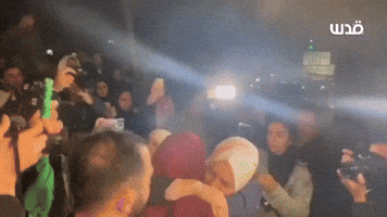 Freed Palestinian Prisoner Embraces Loved Ones as Ceasefire Extended