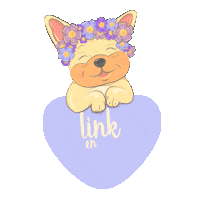 Dog Love Sticker