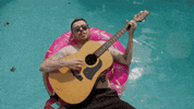 Guitar Swimming GIF by Topshelf Records