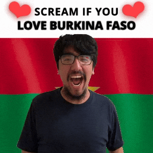 SCREAM IF YOU LOVE BURKINA FASO