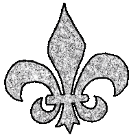 Saints Fleur Sticker by Nicole Miller