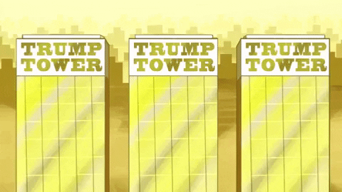 donald trump orange-ish GIF by The STATION By MAKER 