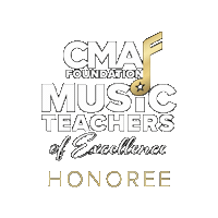 Nashville Anniversary Sticker by CMA Foundation
