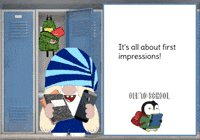 Back-To-School Gnome GIF
