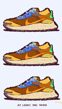 Illustration Running GIF by PEEKASSO