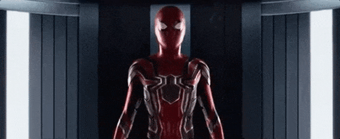 costume uniform GIF by Spider-Man