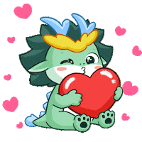 Heart Love Sticker
