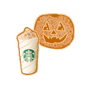 Halloween Love Sticker by STARBUCKS ESPAÑA