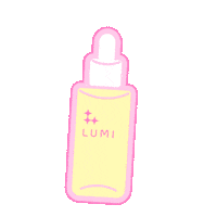 Heart Coffee Sticker by LUMI Beauty