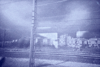 travel train GIF by Blanca Viñas