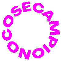 Logo Circle Sticker by campionocose