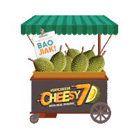 Celebrate Cheese Pizza Sticker by Pizza Hut (SG)