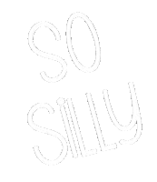 Extraluckymama white silly extraluckymama so silly Sticker