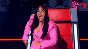 Singer Singing GIF by The Voice Australia