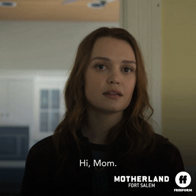 Season 3 Family GIF by Motherland: Fort Salem