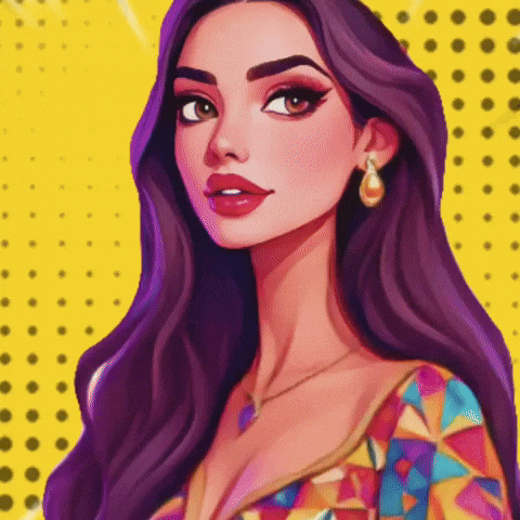 goodvibewishes woman queen power giphycreatortest GIF