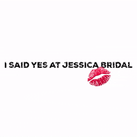 JessicaBridalCouture bride isaidyes jessicabridal GIF