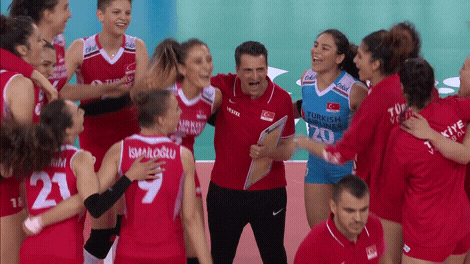 Dance Celebrate GIF by Volleyball World