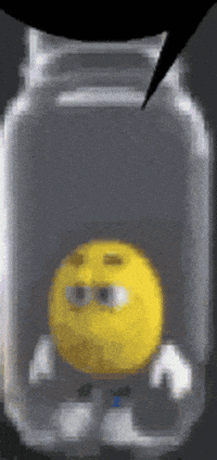 Bottle Speech Bubble GIF