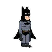 Batman Reaction Sticker